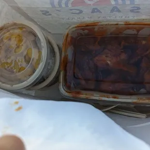 food, ribs