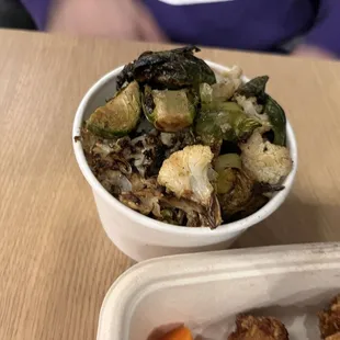 roasted veggies