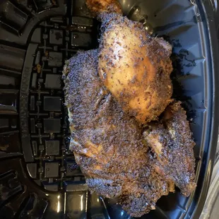 1/2 roasted chicken