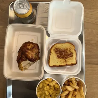 1/4 roasted chicken