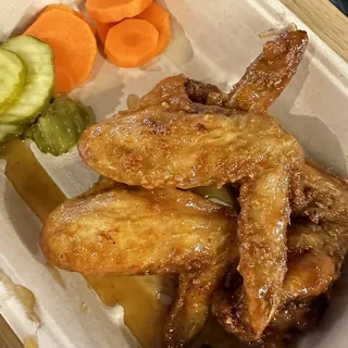 3 whole wings
