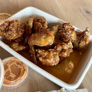 6 whole wings