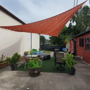 Nice outdoor patio