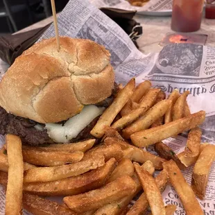 The Mellow Mushroom Burger