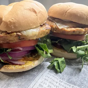 Chipotle Chicken Burger yummm