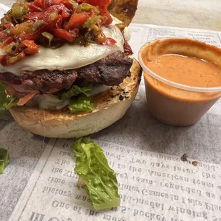 burgers, food, burger