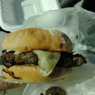 The Mellow Mushroom Burger