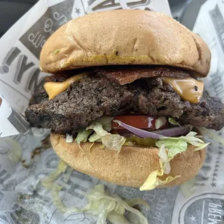 The American Steak Burger