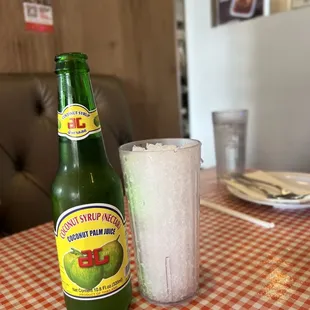 Palm juice