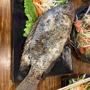 Grilled Fish