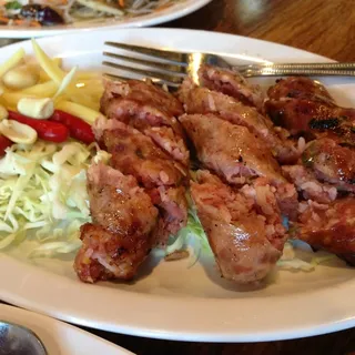 Isaan Sausage