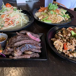 Shrimp Papaya Salad