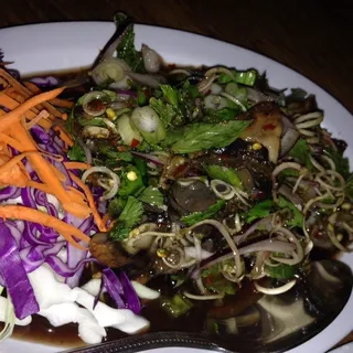 Yum Hoy Kraeng Salad