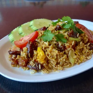 Beef Jerky Fried Rice