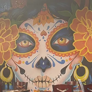 Traditionally decor added to ambiance of dining experience!