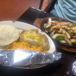 Chicken Fajitas