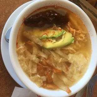 Chicken Tortilla Soup