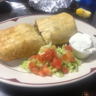 Beef Chimichanga