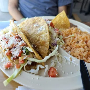 Potato Taco Combo