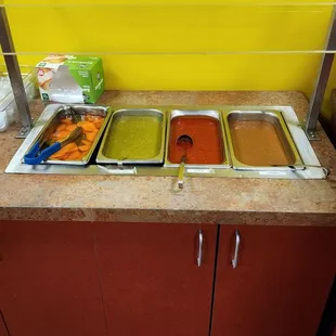 Salsa Bar