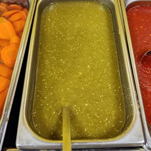 Mild Green Hot Sauce