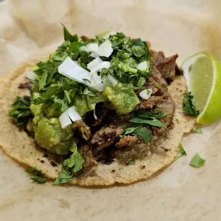 Carne Asada Taco