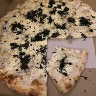 White Pizza