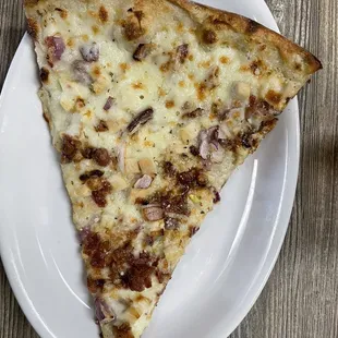 Chicken Bacon Ranch Pizza