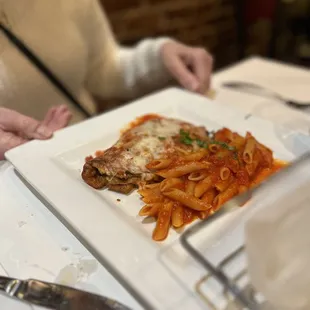 Eggplant Parmesan