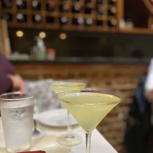 Limoncello Martini