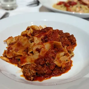 tagliatelle bolognese