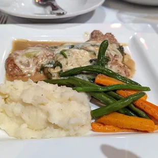 veal saltimbocca