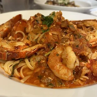 Linguini Frutti Di Mare