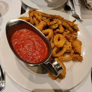 Fried Calamari