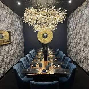Large group dining room