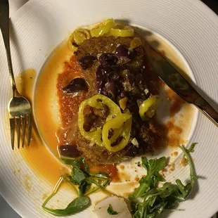 Crispy fried mozzarella - Delicious