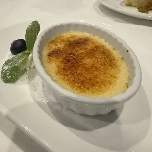 Crème brûlée