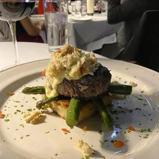 Filet, Oscar style