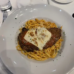Chicken Parmesan
