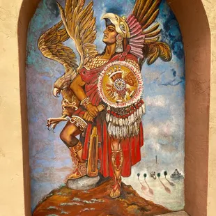 Aztec Mural