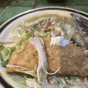 The unseasoned sad chicken.