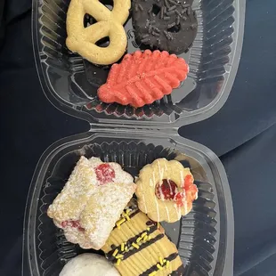 Assorted Italian Cookies (Single Pack)