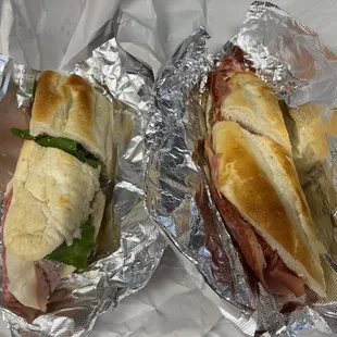 Isabella Sandwich &amp; Italian Cold Cut Sandwich