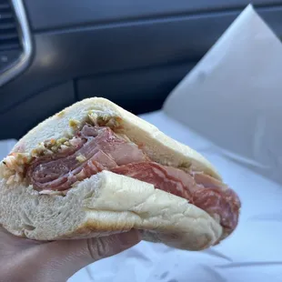 The Isabella Sandwich 5/5! Best sammy in town!