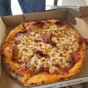 Pepperoni Pizza