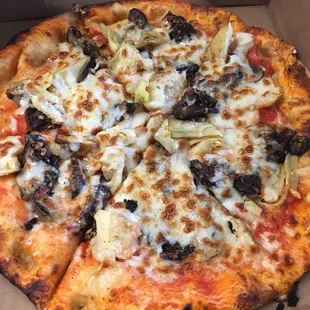 Garden Pizza