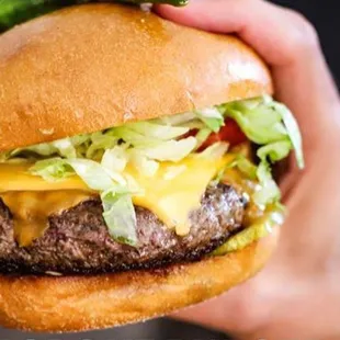 big burgers so good...