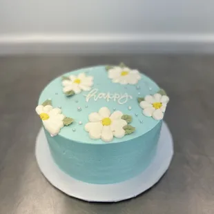 a happy birthday cake