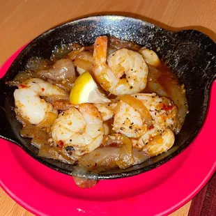 Gambas al Pil Pil