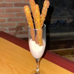 Esparragos Fritos
